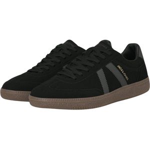 Jack & Jones Kirk - Sneakers - Zwart - Polyurethaan - Veter Sluiting