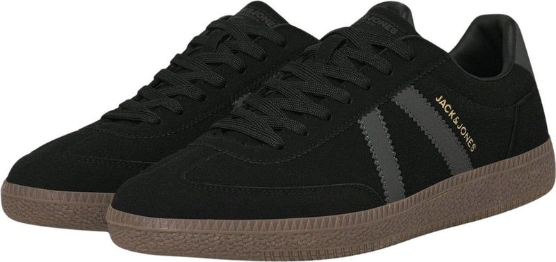 Jack & Jones Kirk - Sneakers - Zwart - Polyurethaan - Veter Sluiting