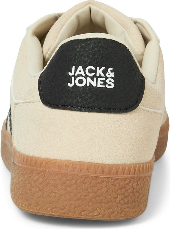 Jack & Jones Kirk - Sneakers - Zwart - Polyurethaan - Veter Sluiting