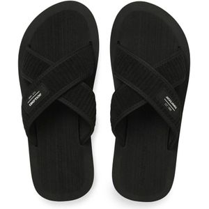 JACK & JONES - Slippers - Zwart - Rubber