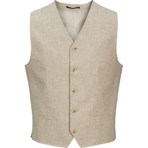 Jack & Jones - Jprriviera - Kostuumvest - Beige - Heren