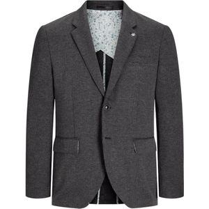 JACK & JONES JPRBRISTOL Herenblazer met één rij knopen, slimfit blazer, dark grey, 56