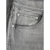 Relaxed Fit Jeans - Stonewash - Katoen - Hoge Taille