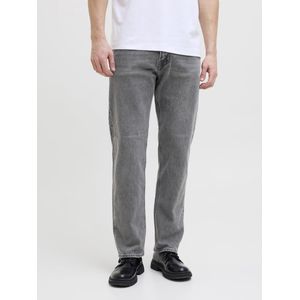 Relaxed Fit Jeans - Stonewash - Katoen - Hoge Taille