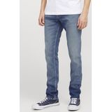 Origineel - Slim Fit Jeans - Stonewash - Katoen - Lage Taille