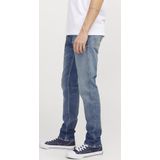 Origineel - Slim Fit Jeans - Stonewash - Katoen - Lage Taille