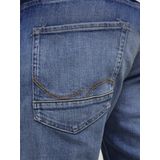 Origineel - Slim Fit Jeans - Stonewash - Katoen - Lage Taille