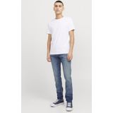 Origineel - Slim Fit Jeans - Stonewash - Katoen - Lage Taille
