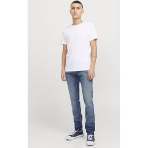 Origineel - Slim Fit Jeans - Stonewash - Katoen - Lage Taille