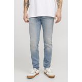 Original - Slanke Jeans - Vervaagd Blauw - Denim - Lage Taille