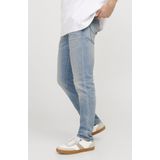 Original - Slanke Jeans - Vervaagd Blauw - Denim - Lage Taille