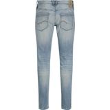 Original - Slanke Jeans - Vervaagd Blauw - Denim - Lage Taille