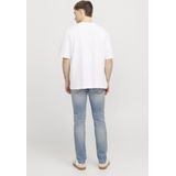 Original - Slanke Jeans - Vervaagd Blauw - Denim - Lage Taille