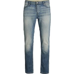 Jack & Jones - Jeans - Blue Denim - 78% Katoen, 20% Gerecycled Katoen, 2% Elastan