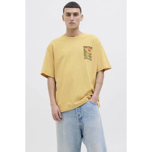 Jack & Jones Premium - T-shirt - Geel