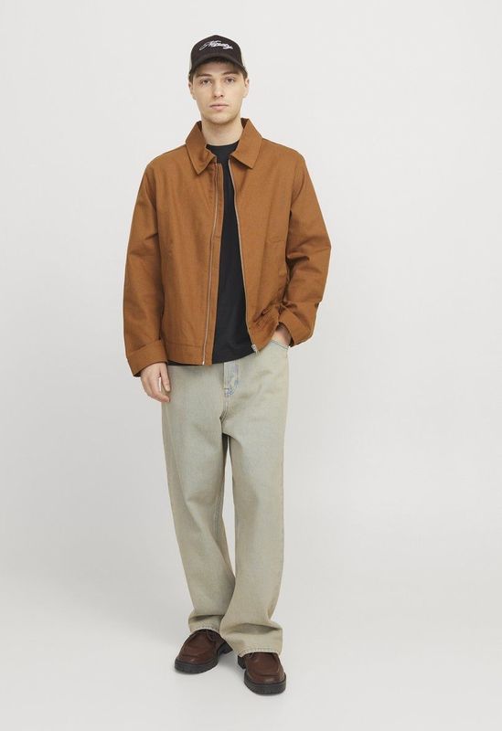 JACK & JONES - Ron Original AM 192 - Jeans - Medium Wassing - Katoen