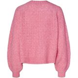 Pcsikka - Gebreide Trui - Ronde Hals - Lange Mouwen - Raglanmouwen