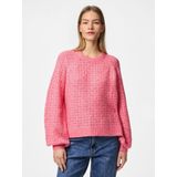 Pcsikka - Gebreide Trui - Ronde Hals - Lange Mouwen - Raglanmouwen