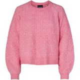 Pcsikka - Gebreide Trui - Ronde Hals - Lange Mouwen - Raglanmouwen