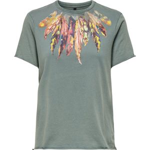 Onllucy - T-shirts - Katoen - O-hals - Korte Mouwen - Regular Fit