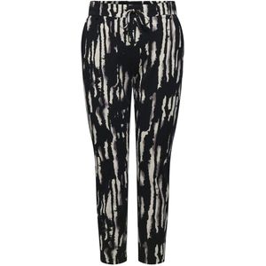 ONLY Cargoldtrash Classic Pant Dames Broek - Birch Tie Dye Stripes