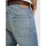 Jack & Jones Alex Original Cb 308 Sn Korte Jeans - Baggy Fit - Hoog - Denim