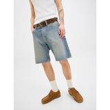 Jack & Jones Alex Original Cb 308 Sn Korte Jeans - Baggy Fit - Hoog - Denim