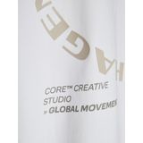 Jcopacer Back Print Tee Ss Crew Neck, wit (bright white), L