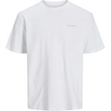 Jcopacer Back Print Tee Ss Crew Neck, wit (bright white), L
