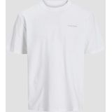 Jcopacer Back Print Tee Ss Crew Neck, wit (bright white), L