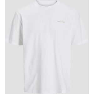 Jack & Jones - Jcopacer Back Print Tee - T-shirt - Wit
