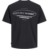 Jack & Jones - Jcopacer Back Print Tee - T-shirt - Zwart