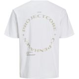 Jack & Jones - Jcopacer Back Print Tee - T-shirt - Zwart