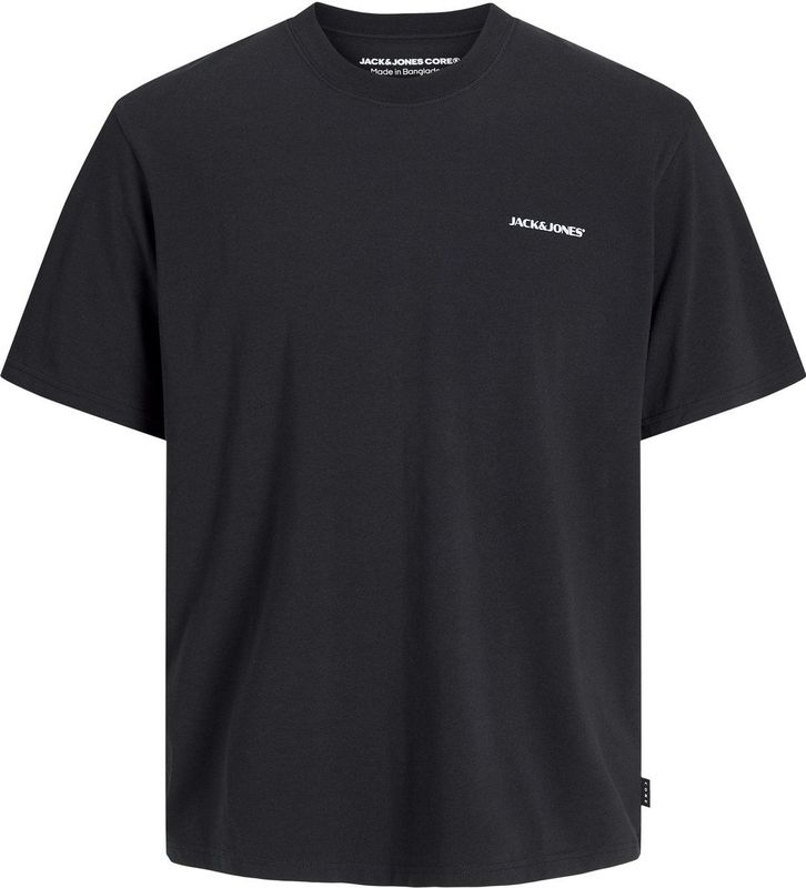 Jack & Jones - Jcopacer Back Print Tee - T-shirt - Zwart