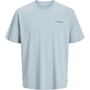Jack & Jones - Jcopacer Back Print Tee - T-shirt - Blauw - Korte Mouwen