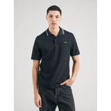 Polo Shirt - Geometrisch Patroon - Korte Mouwen - Regular Fit