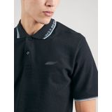 Polo Shirt - Geometrisch Patroon - Korte Mouwen - Regular Fit