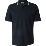 Polo Shirt - Geometrisch Patroon - Korte Mouwen - Regular Fit