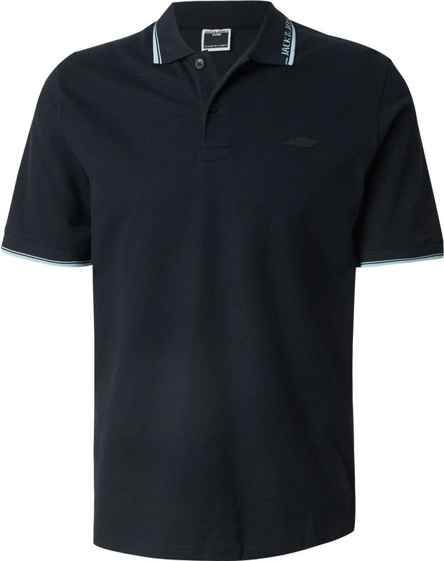 Polo Shirt - Geometrisch Patroon - Korte Mouwen - Regular Fit
