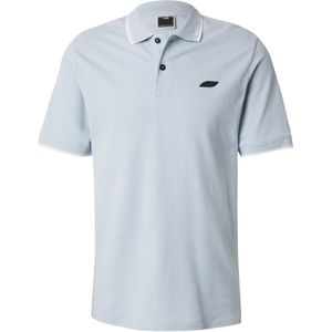 JACK&JONES JCOPACER Poloshirt - Subdued Blue - Piqué - Regular Fit