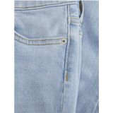 Jeans - Effen - Denim - Light Washed - Regular Fit