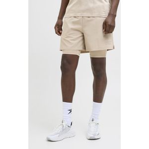 Sport - Korte Broeken - Zwart - Geweven Stof