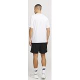 Sportkleding - Shorts - Zwart - Geweven Stof - Trekkoord in Taille