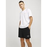 Sportkleding - Shorts - Zwart - Geweven Stof - Trekkoord in Taille