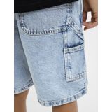 Tony - Carpenter Short - Korte Broek - Groen - Katoen