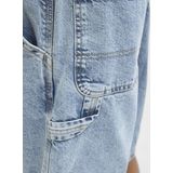 Tony - Carpenter Short - Korte Broek - Groen - Katoen