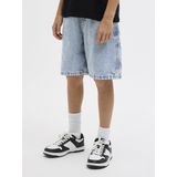 Tony - Carpenter Short - Korte Broek - Groen - Katoen