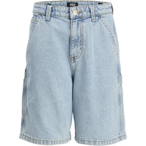 JACK & JONES Jjitony Jjcarpenter Shorts Sq 234 Sn Jnr Jjitony Jjcarpenter Sq 234 Sn Jnr Shorts voor heren (1 stuk), Lichtblauw jeans