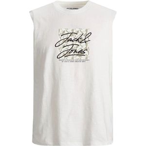 JACK & JONES - SPLIT - Tanktop - Heren - Puur Katoen - Ronde Hals