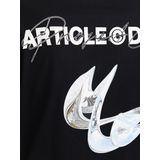 Jack & Jones - Jcodynamic Dust Tee - T-shirt - Zwart - Katoen